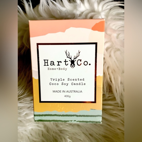 Hart & Co. Triple Scented Coco Soy Candle - Picture 4 of 6